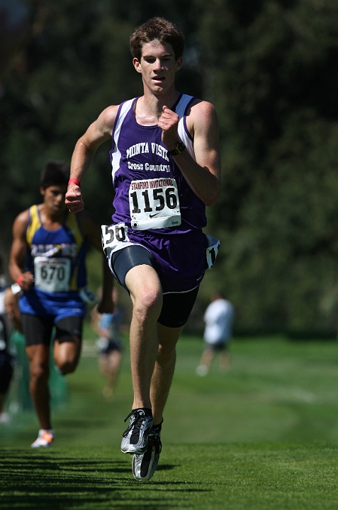 2010 SInv D1-050.JPG - 2010 Stanford Cross Country Invitational, September 25, Stanford Golf Course, Stanford, California.
